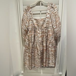 Paper London spirit animal dress NWT